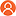 person in orange cirle icon